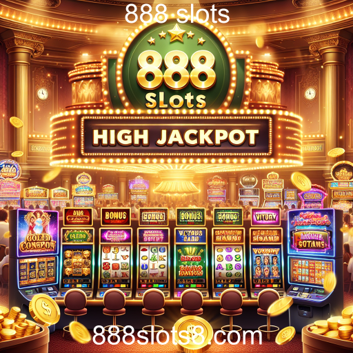 Descubra o Fascinante Mundo dos Jackpots Altos no 888 Slots