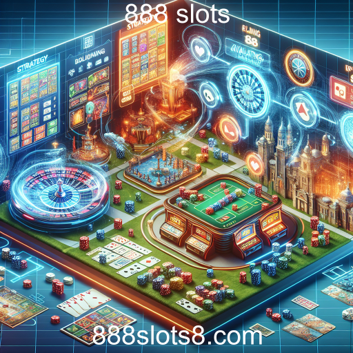 Mergulho no Mundo dos Jogos de Estratégia em 888 Slots