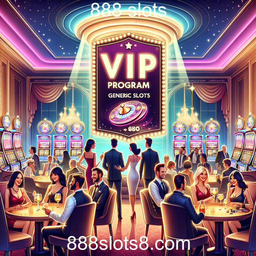 Descubra o Programa VIP do 888 Slots: Recompensas e Exclusividades para Jogadores Dedicados